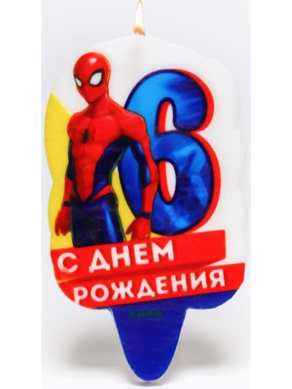 Свеча в торт 6 