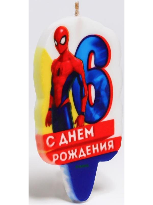 Свеча в торт 6 