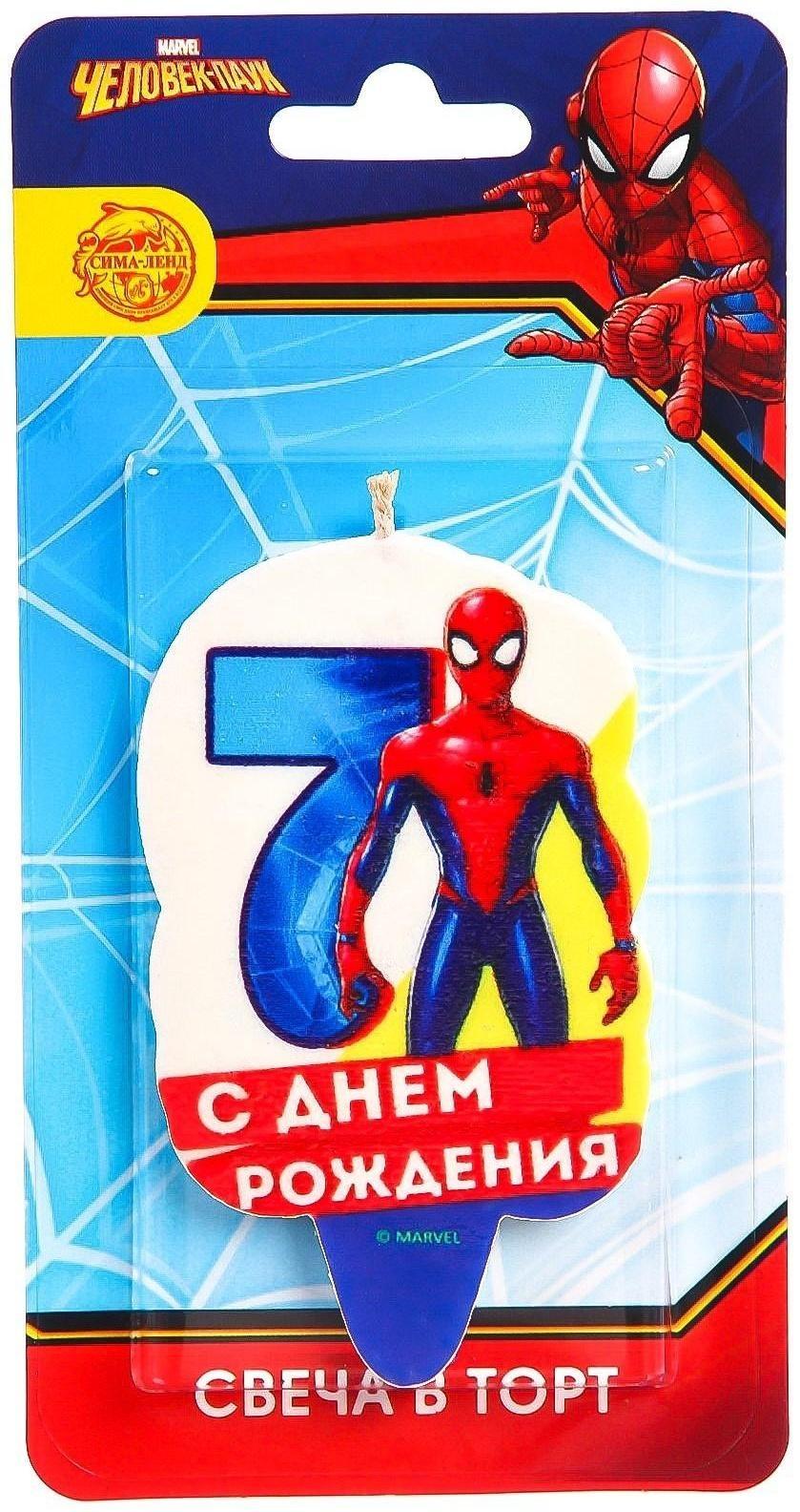 Свеча в торт 7 