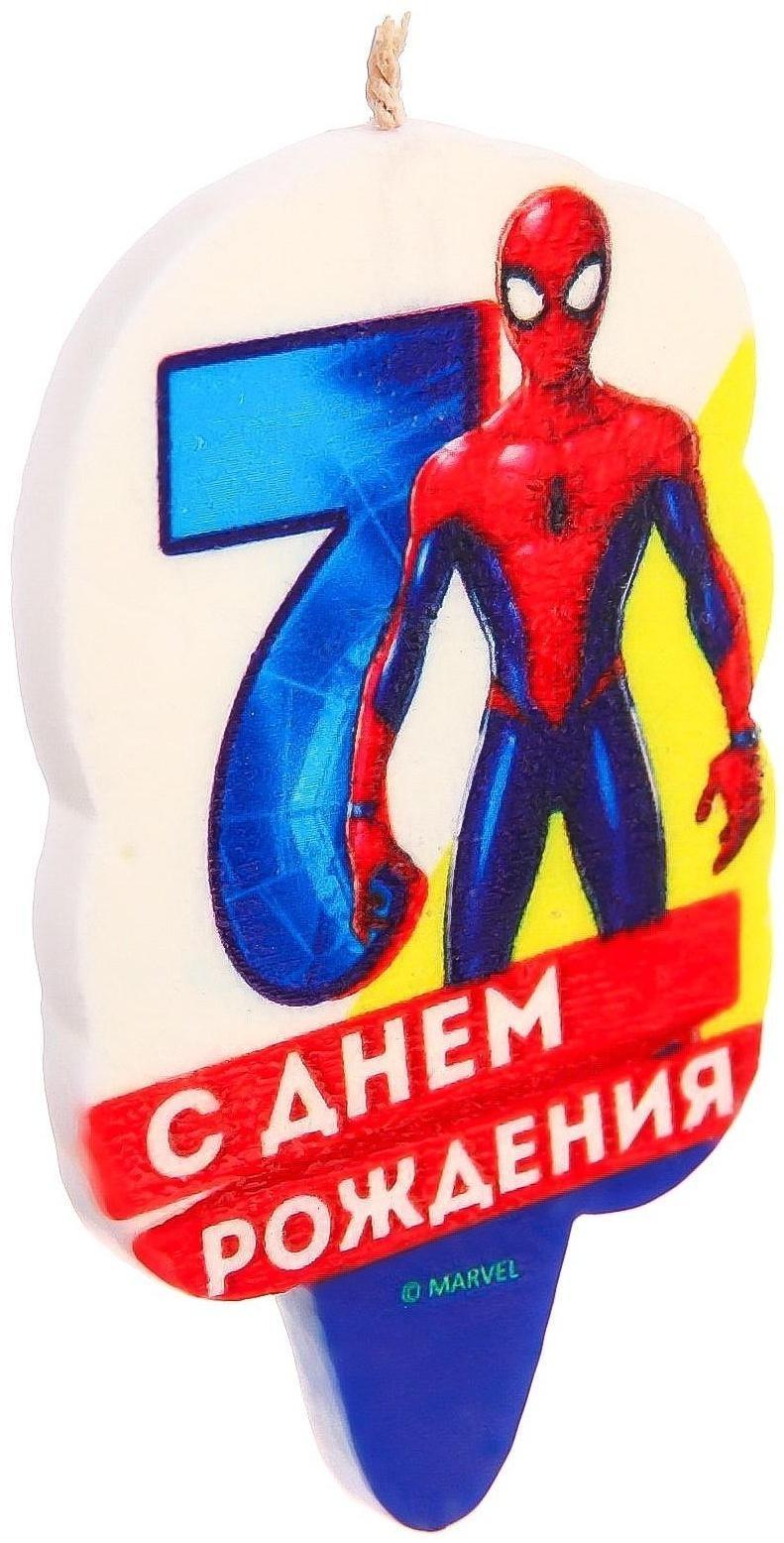 Свеча в торт 7 