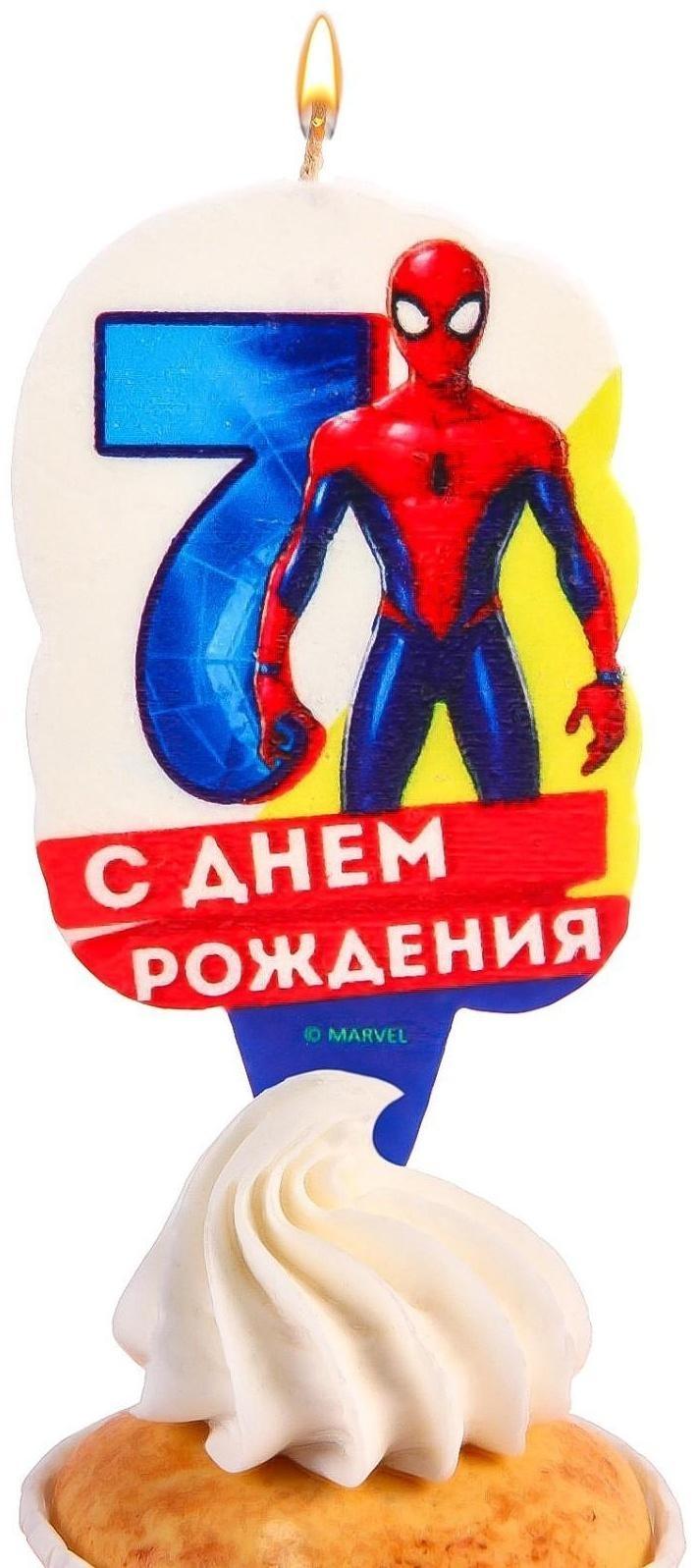 Свеча в торт 7 
