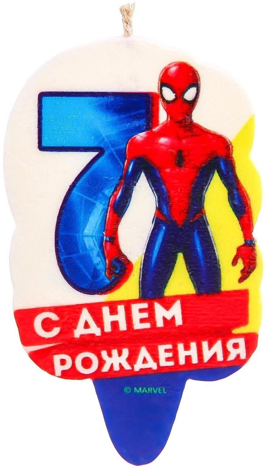 Свеча в торт 7 