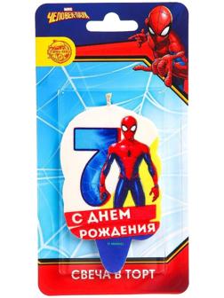 Свеча в торт 7 