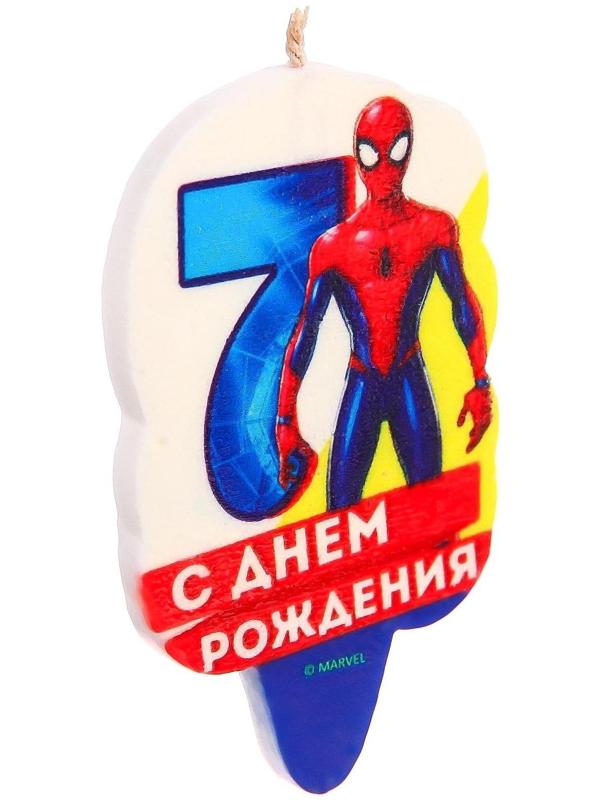 Свеча в торт 7 