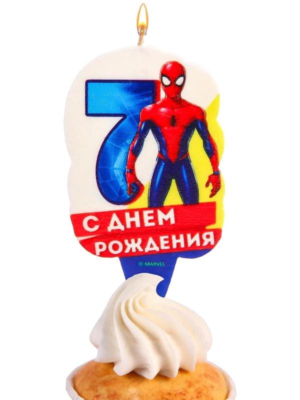 Свеча в торт 7 