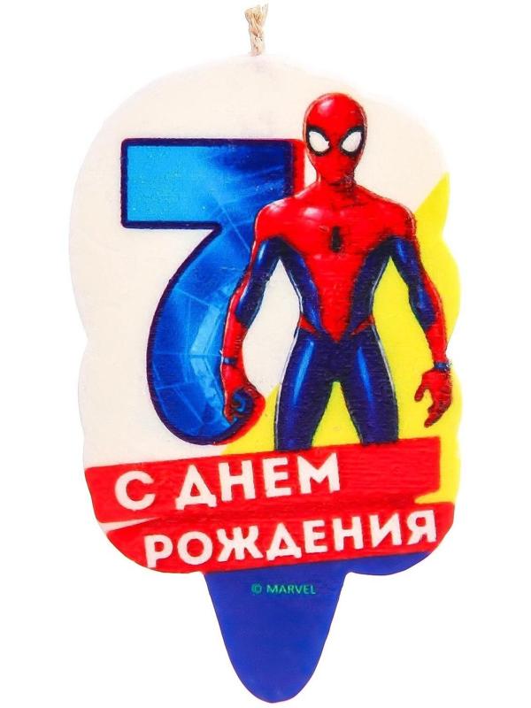 Свеча в торт 7 