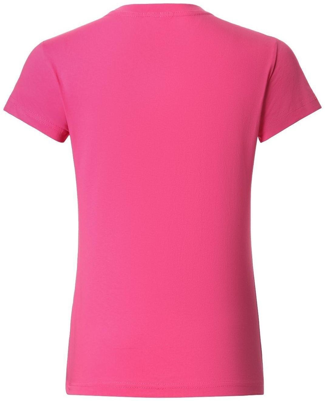 Футболка женская, цвет розовый МИКС, размер 48