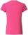 Футболка женская, цвет розовый МИКС, размер 48