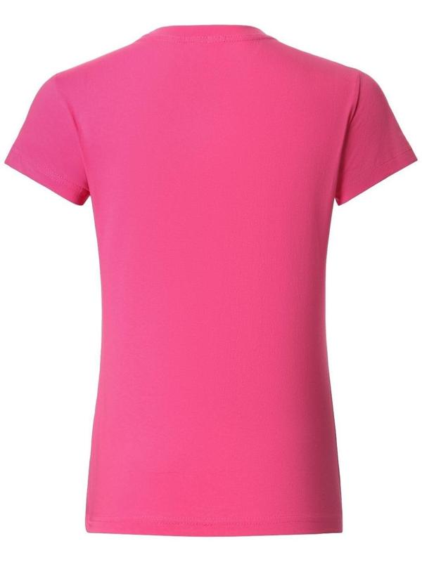 Футболка женская, цвет розовый МИКС, размер 48