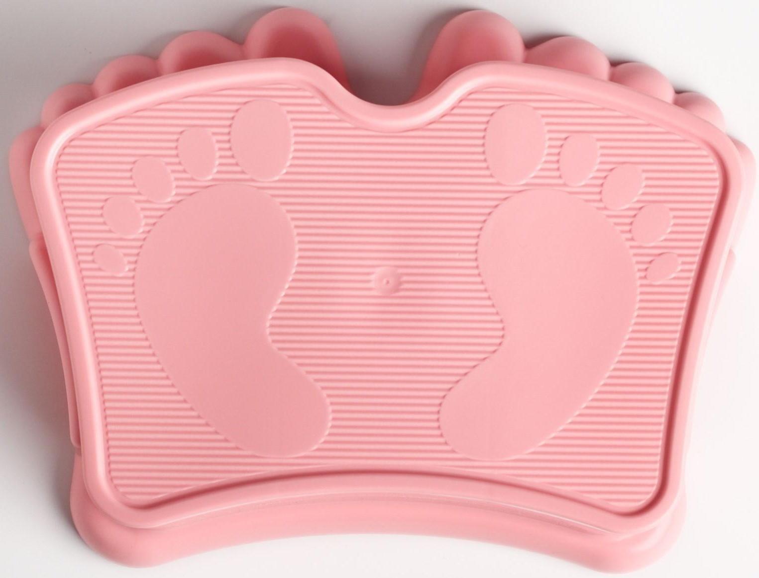 Подставка детская Ора, цвет нежно-розовый, 32х24х13см