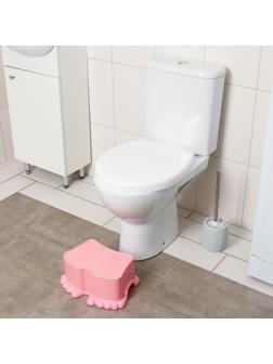 Подставка детская Ора, цвет нежно-розовый, 32х24х13см
