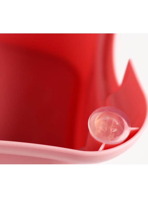 Подставка детская Ора, цвет нежно-розовый, 32х24х13см