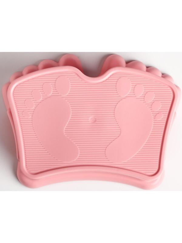 Подставка детская Ора, цвет нежно-розовый, 32х24х13см