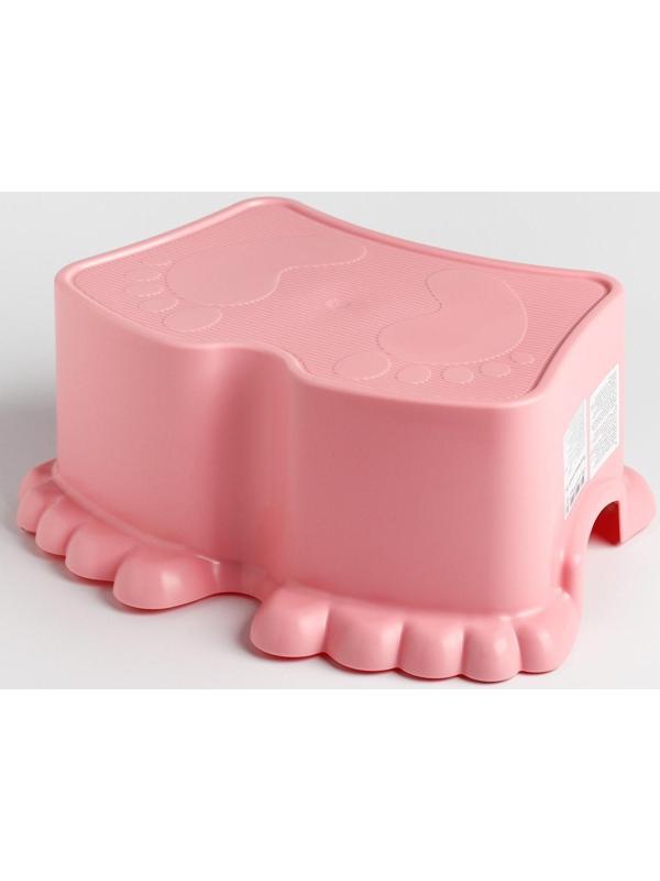 Подставка детская Ора, цвет нежно-розовый, 32х24х13см