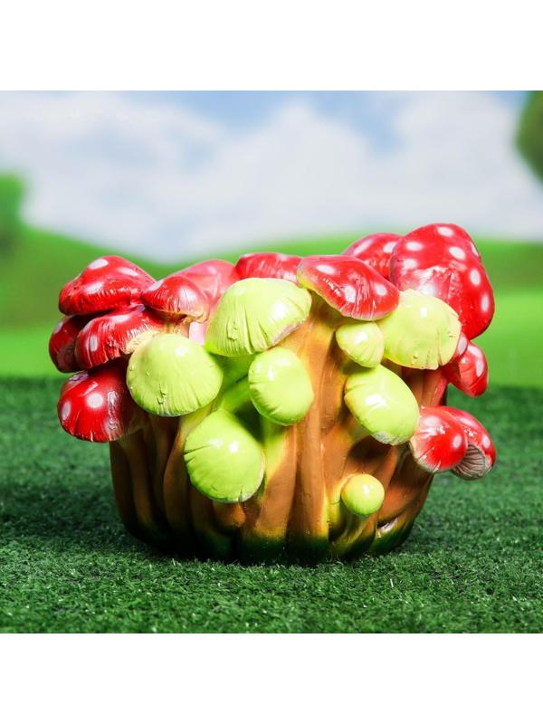 Фигурное кашпо 