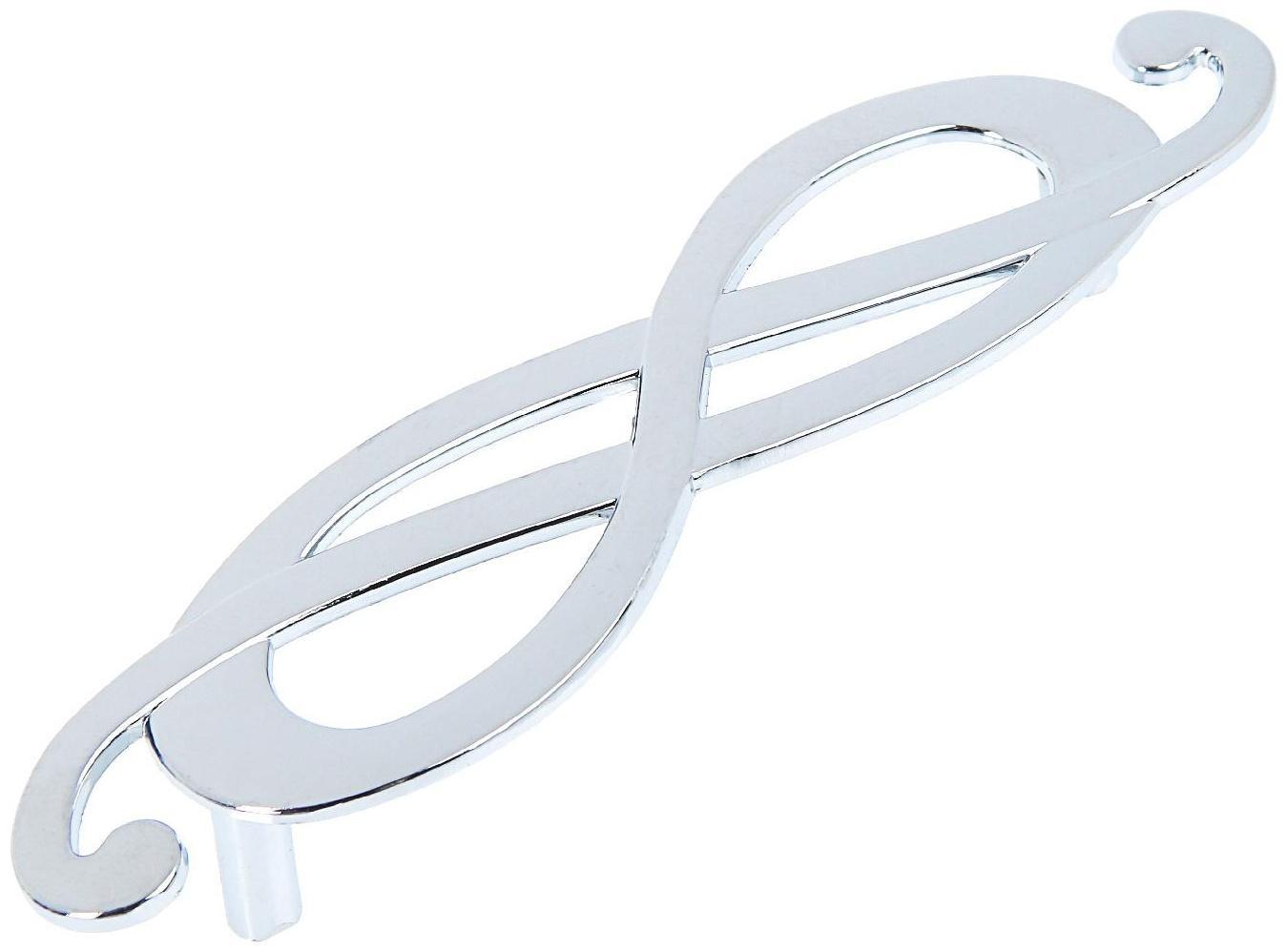 Ручка скоба ТУНДРА РС148CP, м/о 96 мм, цвет хром