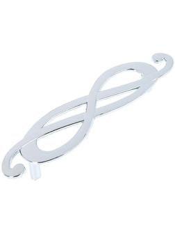 Ручка скоба ТУНДРА РС148CP, м/о 96 мм, цвет хром