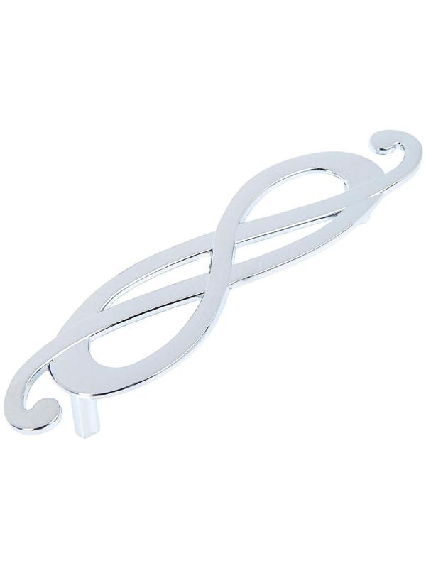 Ручка скоба ТУНДРА РС148CP, м/о 96 мм, цвет хром