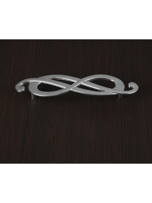 Ручка скоба ТУНДРА РС148CP, м/о 96 мм, цвет хром