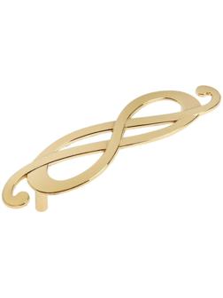 Ручка-скоба РС148GP, м/о 96 мм, цвет золото