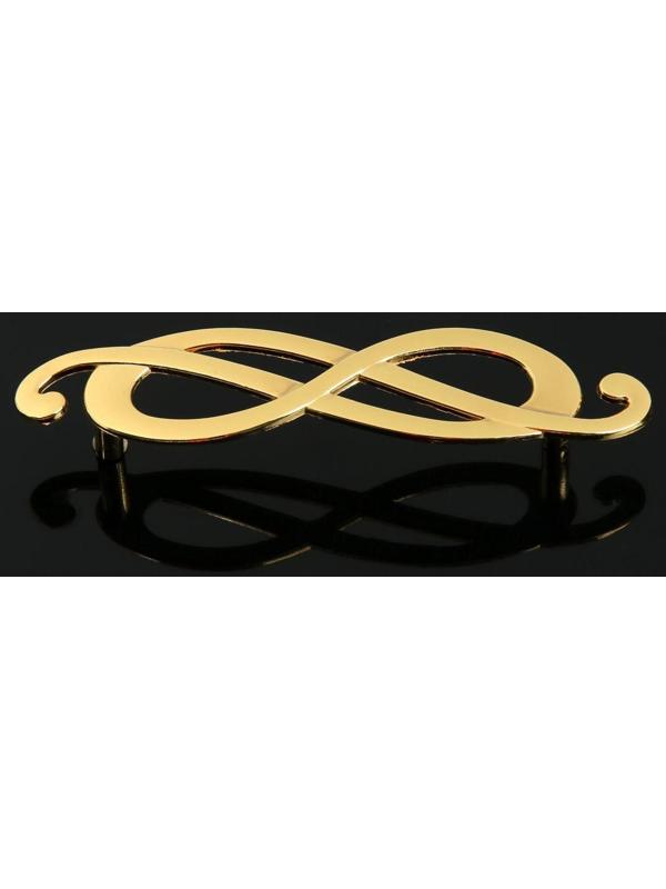 Ручка-скоба РС148GP, м/о 96 мм, цвет золото