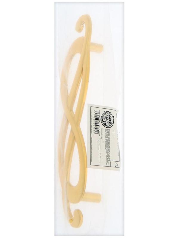 Ручка-скоба РС148GP, м/о 96 мм, цвет золото