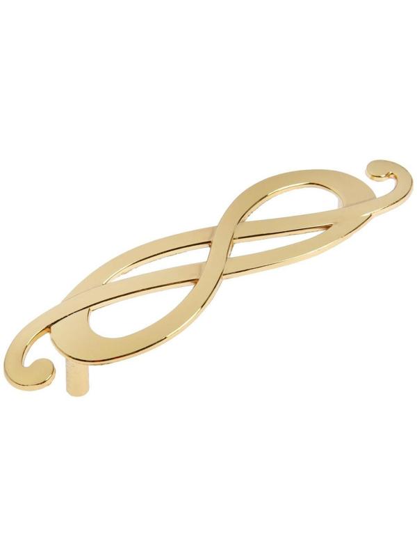 Ручка-скоба РС148GP, м/о 96 мм, цвет золото