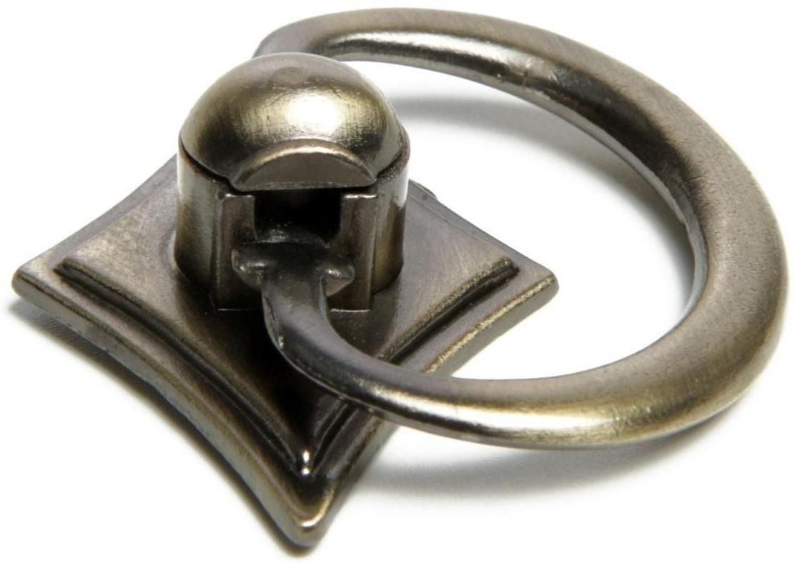 Ручка кнопка ТУНДРА РК028АВ, цвет бронза