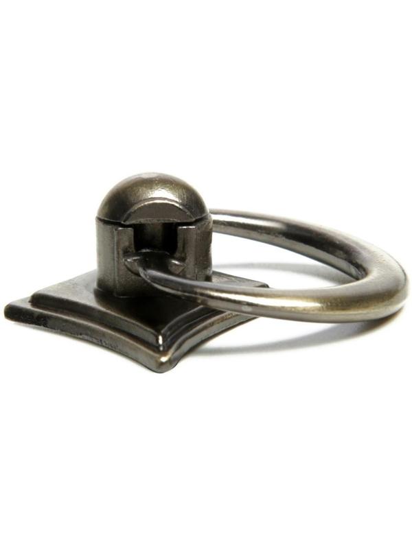 Ручка кнопка ТУНДРА РК028АВ, цвет бронза