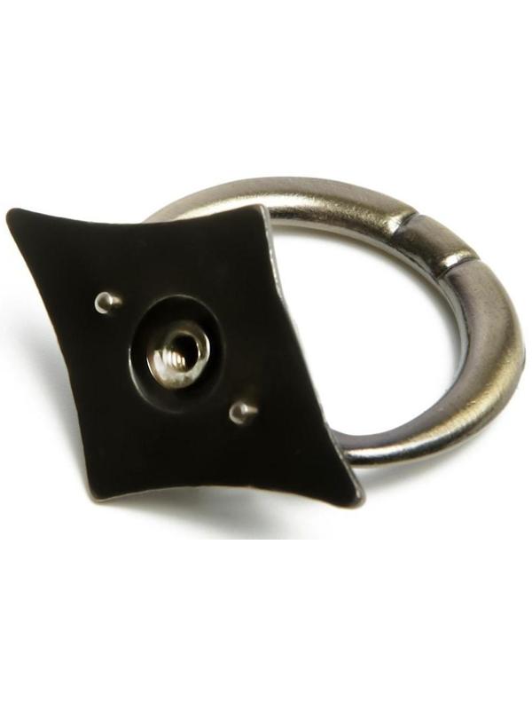 Ручка кнопка ТУНДРА РК028АВ, цвет бронза