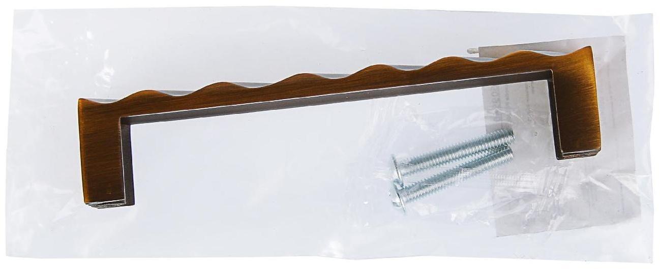 Ручка-скоба РС160COF, м/о 96 мм, цвет кофе