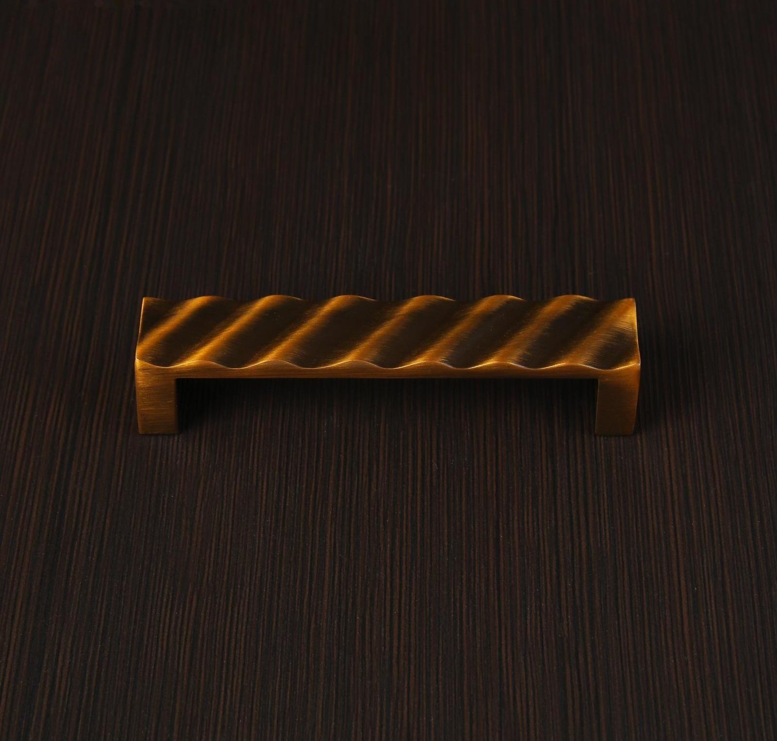 Ручка-скоба РС160COF, м/о 96 мм, цвет кофе