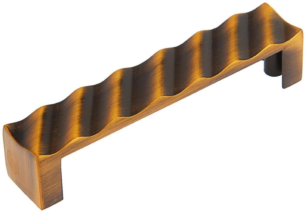 Ручка-скоба РС160COF, м/о 96 мм, цвет кофе