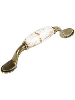 Ручка скоба ART ТУНДРА Ceramics 007, 96 мм, керамическая, бронза