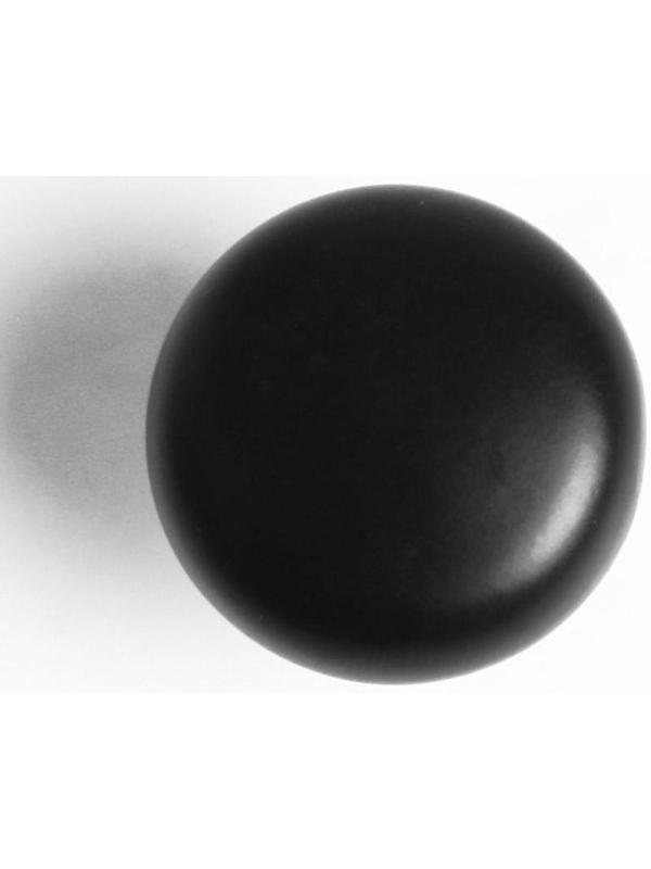 Ручка кнопка ТУНДРА PK036BL, черная