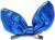 Карнавальный зажим «Бантик», цвет синий