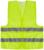 Жилет сигнальный TORSO, светоотражающий, салатовый, 2 класс, размер 2XL