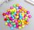 Бусины для творчества пластик 
