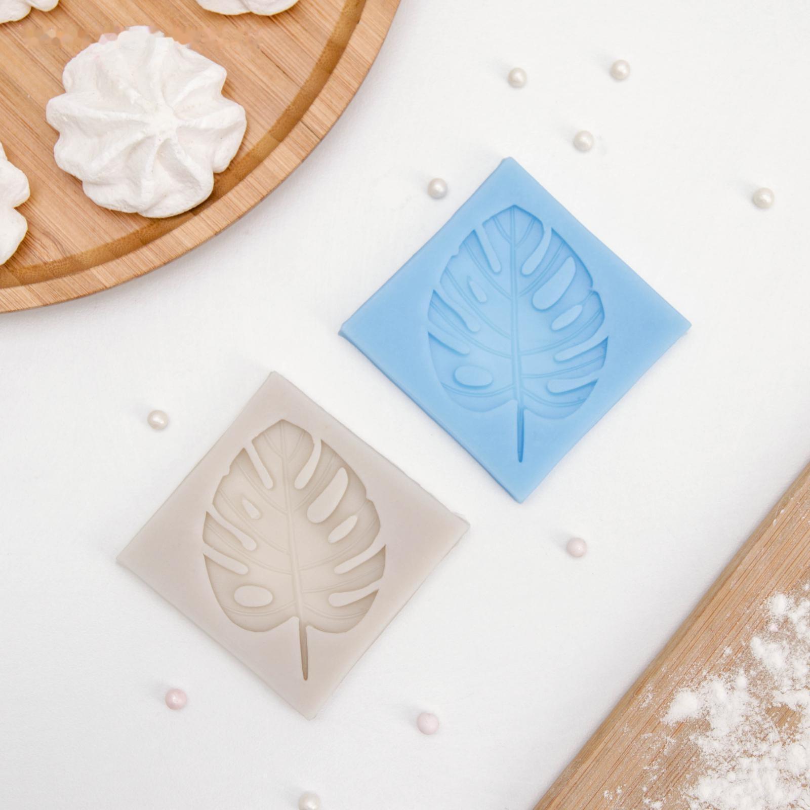 Молд «Лист.Тропики», 6,5×6,5 см, цвет МИКС