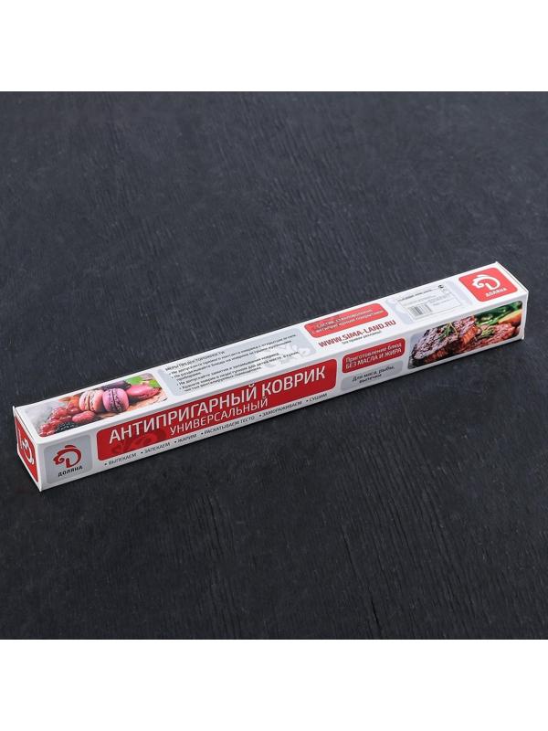 Коврик антипригарный, 33×45 см