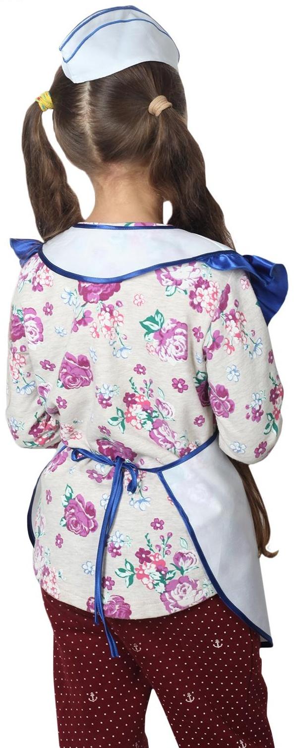 Набор продавца:фартук, пилотка,пластиковый набор 98-110