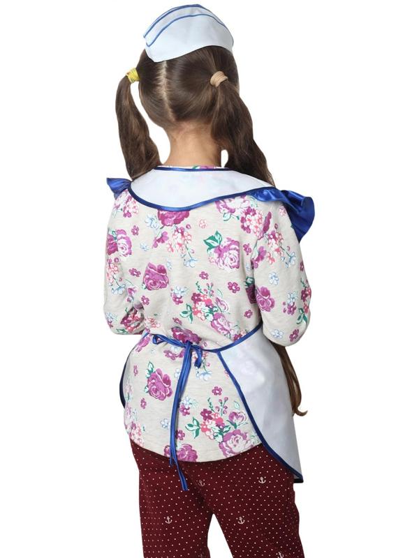 Набор продавца:фартук, пилотка,пластиковый набор 98-110