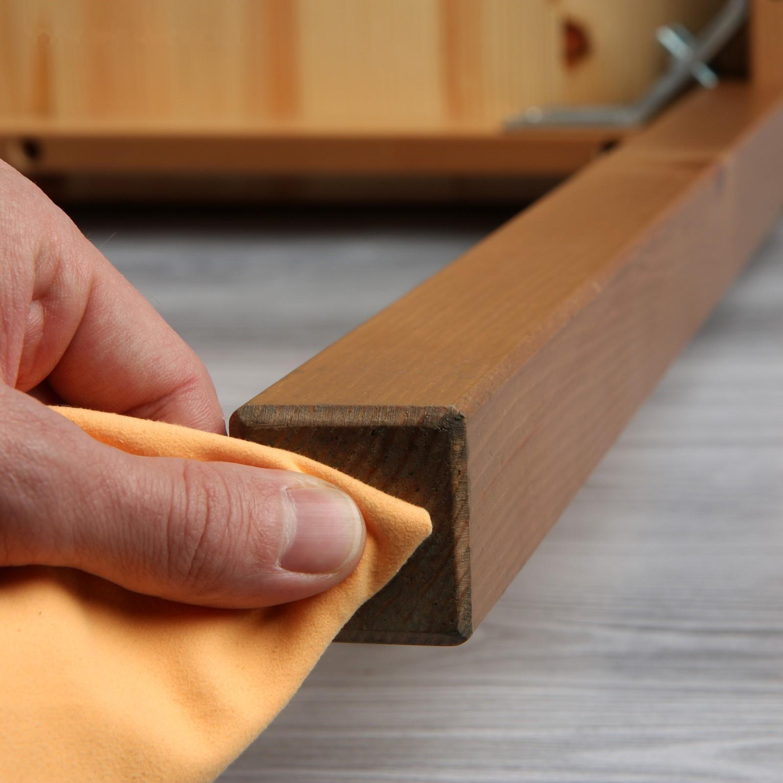 Накладка мебельная квадратная ТУНДРА, размер 25 х 25 мм, 18 шт, полимерная, цвет белый