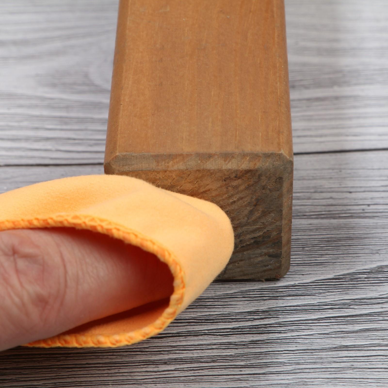 Накладка мебельная круглая ТУНДРА, d=18 мм, 32 шт., полимерная, белая