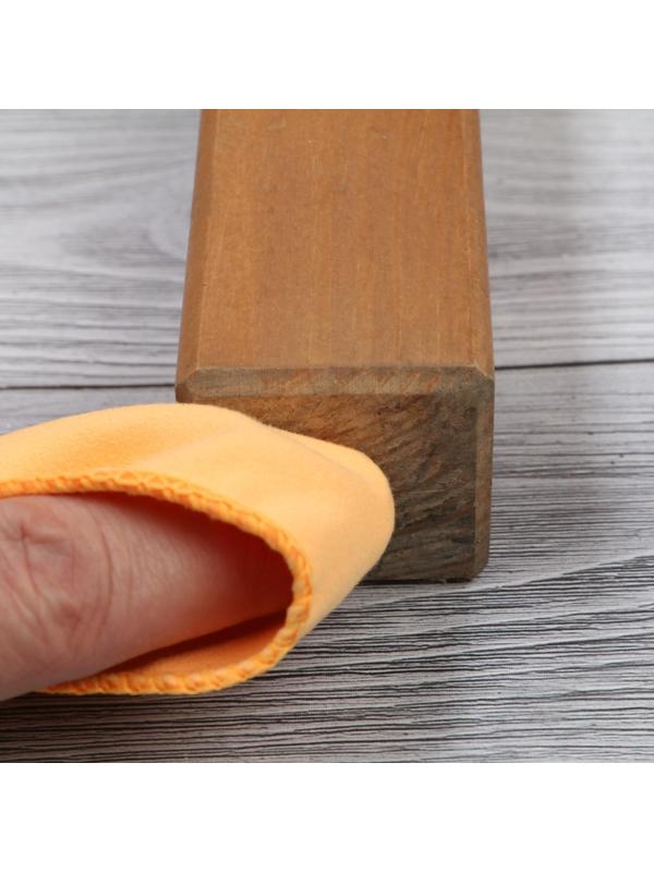 Накладка мебельная круглая ТУНДРА, d=18 мм, 32 шт., полимерная, белая