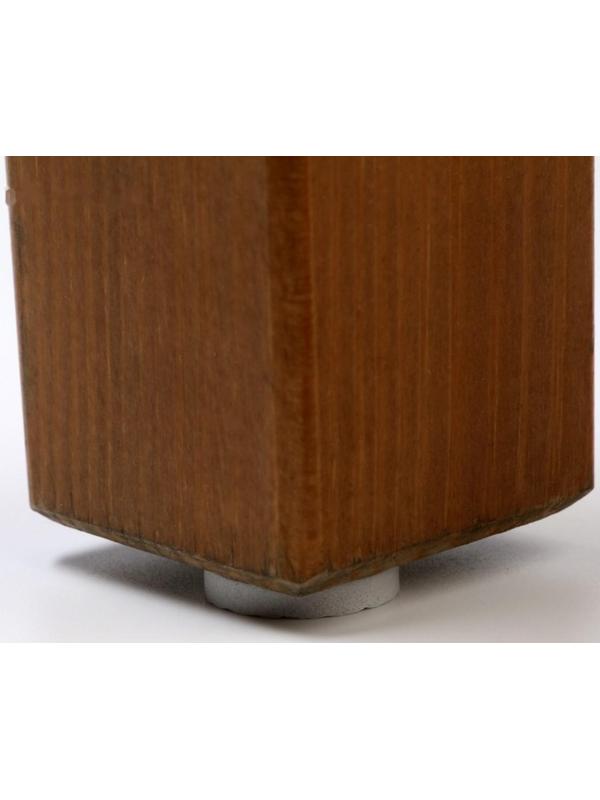 Накладка мебельная круглая ТУНДРА, d=18 мм, 32 шт., полимерная, белая