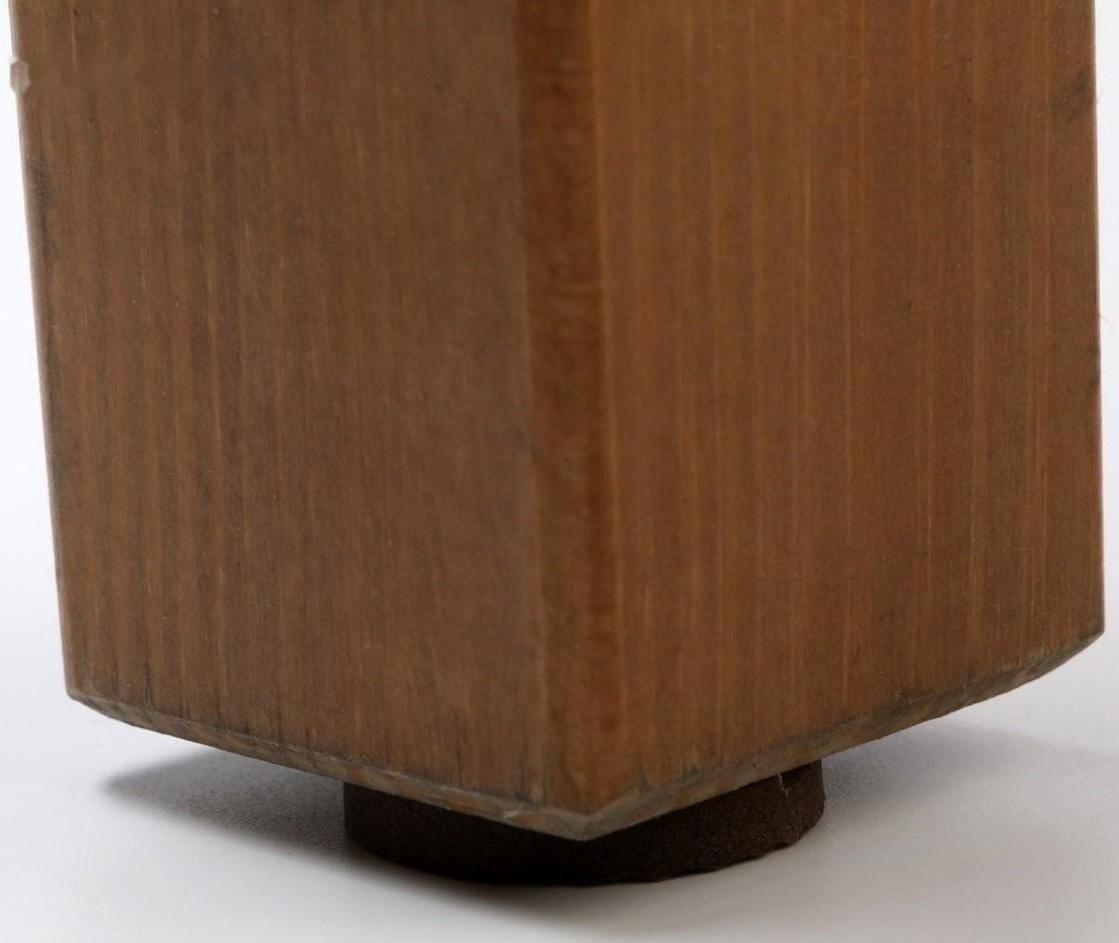 Накладка мебельная круглая ТУНДРА, d=25 мм, 18 шт., полимерная, коричневая