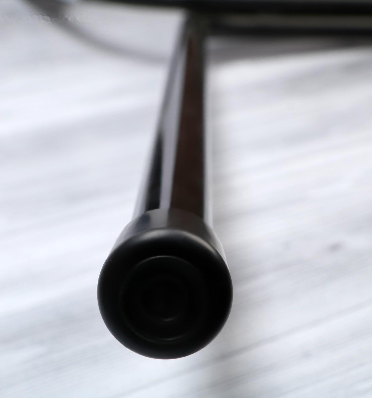 Накладка мебельная круглая ТУНДРА, d=25 мм, 4 шт., черная