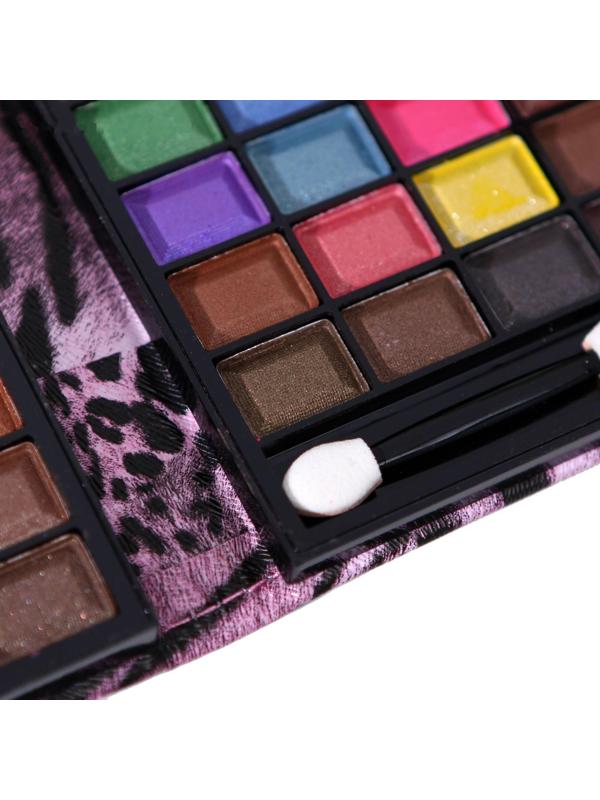 Палетка теней для век, 48 цветов, зеркало, аппликатор