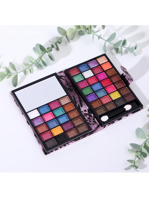 Палетка теней для век, 48 цветов, зеркало, аппликатор